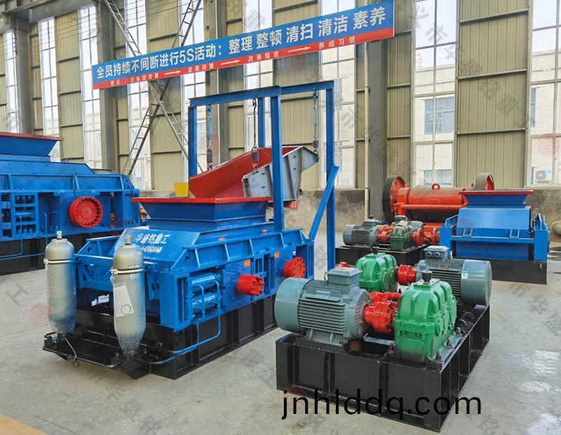 火(huo)山巗液壓(ya)對(dui)輥製砂機(ji)