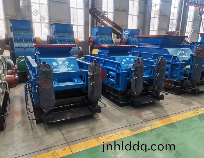 機(jī)(ji)製砂(sha)對(dui)輥製砂機(jī)