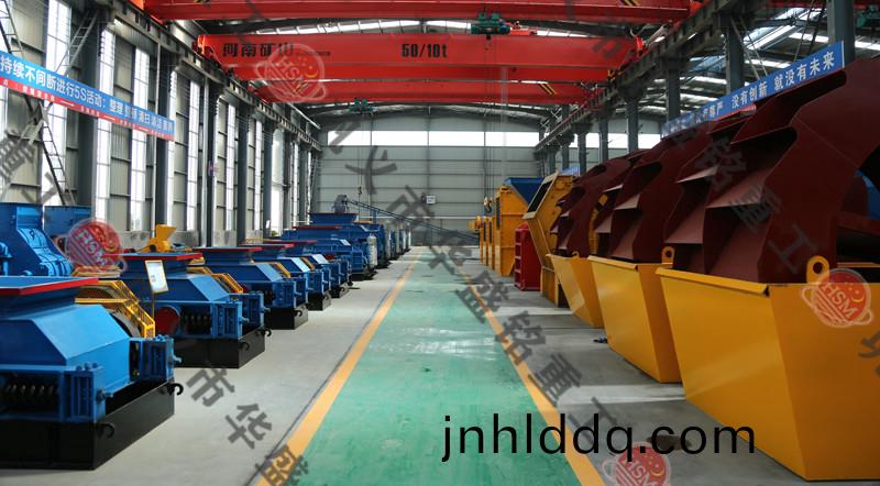 輪鬭式洗(xi)砂機(ji)