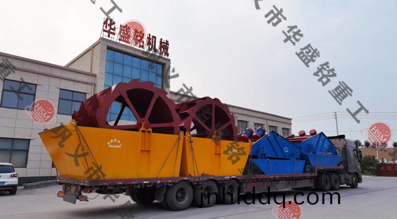 輪鬭(dou)式(shi)洗砂機