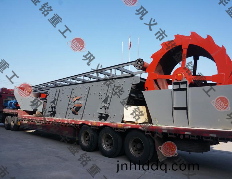 振動(dòng)篩(shai)沙機(jī)