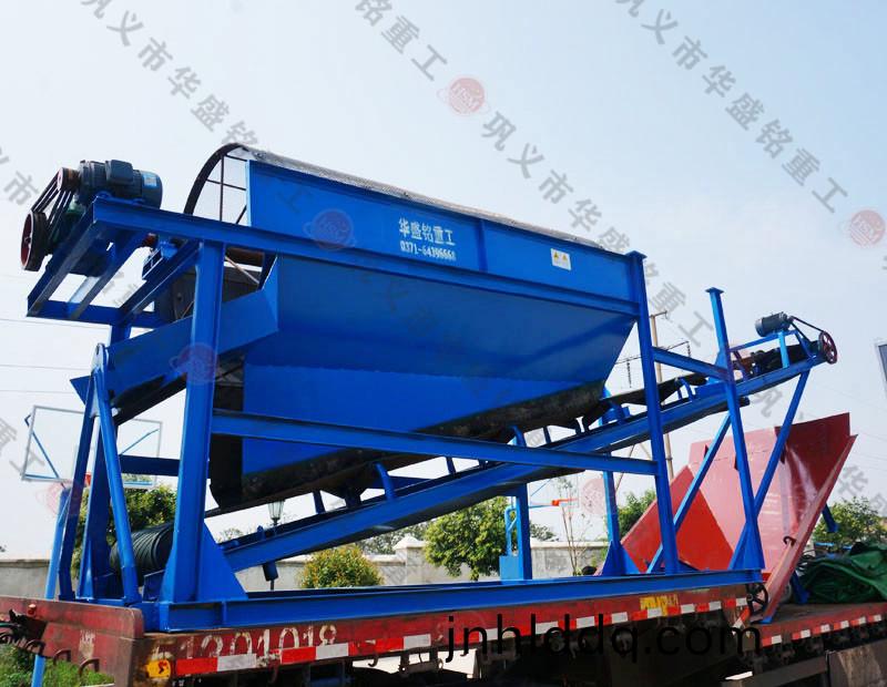 小型自(zi)動(dong)篩沙(sha)機(ji)