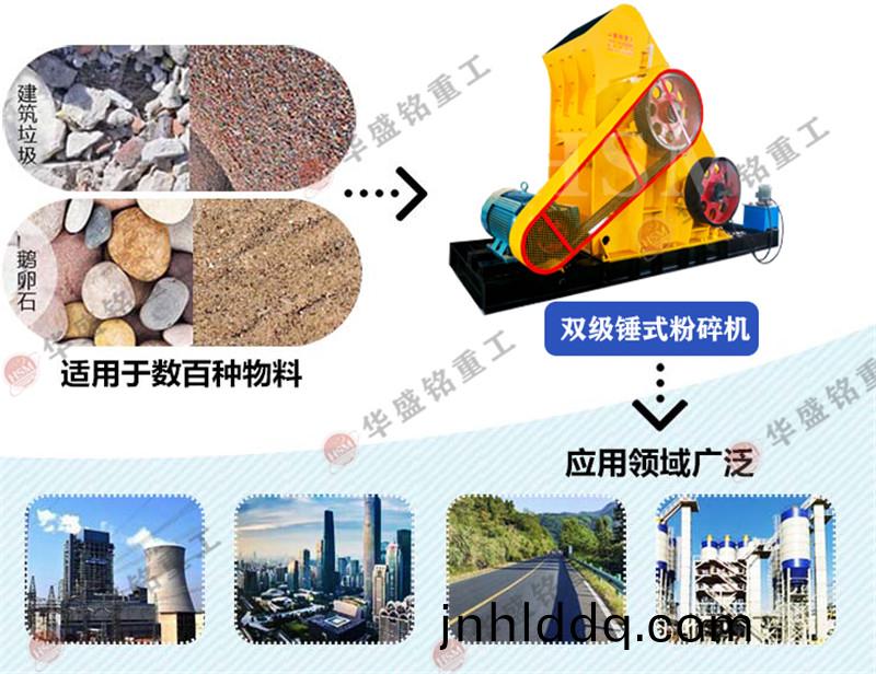 石(shi)頭雙(shuang)級(jí)粉(fen)碎機(jī)