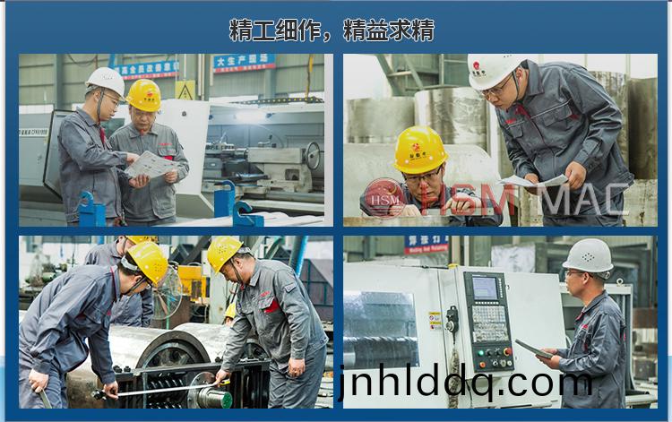 石料廠(chang)對(duì)輥(gun)破(po)碎(sui)機(jī)安(an)裝(zhuang)現(xiàn)場(chǎng)
