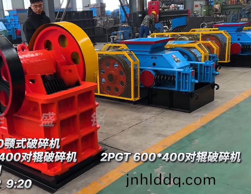 鄂式破(po)碎機(jī)(ji)+400型破碎(sui)機(jī)(ji)+600*400對輥(gun)破(po)碎機(jī)(ji)髮徃(wang)湖(hu)南?邵陽(yang)