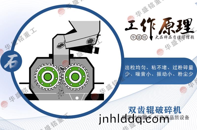 齒(chi)輥(gun)破碎(sui)機(jī)
