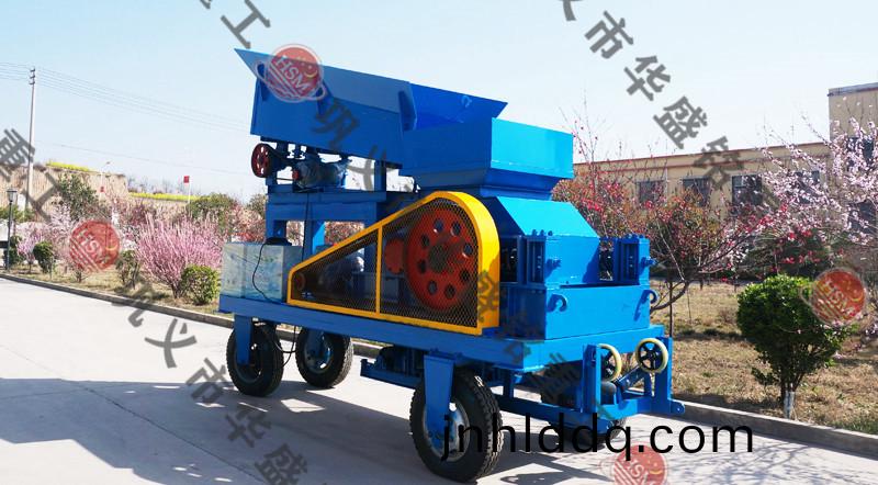 迻(yi)動式(shi)煤矸石破碎機(ji)