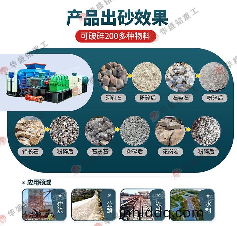 華(hua)盛銘對輥製砂(sha)機